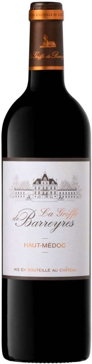 Wein-Präsentkörbe - Geschenkset in Holzkiste – Trockener Rotwein – La Griffe de Barreyres – Haut Médoc AOP – Jahrgang 2018 – Terra Vitis – Bild 2