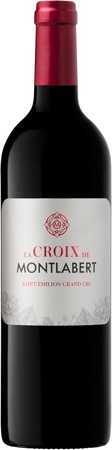 Wein-Präsentkörbe - Geschenkset Goldmedaillengewinner Bordeauxwein - Trockener Rotwein: Château du Lort - La Croix Montlabert - Châteaux Tour Prignac (3 x 0,75 L) – Bild 3