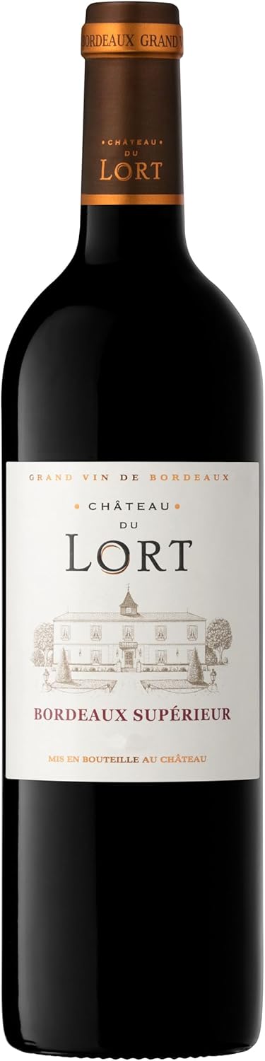 Wein-Präsentkörbe - Geschenkset Goldmedaillengewinner Bordeauxwein - Trockener Rotwein: Château du Lort - La Croix Montlabert - Châteaux Tour Prignac (3 x 0,75 L) – Bild 2