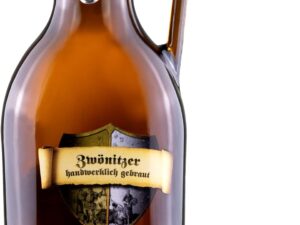 Bier-Präsentkörbe – Brauerei Zwönitz Zwickelbier 1 Liter Siphon/Zwönitzer Zwickelbier/unfiltriert, Hefeturbets Pils/Kellerbier/Biergeschenk/Bier Vatertagsgeschenk/Geschenk für Männer