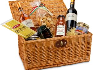 Wein-Präsentkörbe – Geschenkkorb Mediterrane Vielfalt