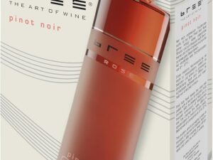 Wein-Präsentkörbe – Bree Pinot Noir Rosé Qualitätswein Feine Tarte aus Deutschland Bag-in-Box (1 x 3 L)