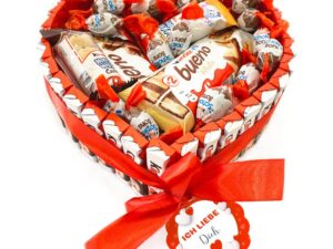 Geburtstags-Präsentkörbe – Kinderschokolade Ostergeschenke Kinder – Ostersüßigkeiten mit Kindern Schokolade Mini, Ostereier Schokolade, Fröhliches Nilpferd, Kinderriegel, Kinderkarten – Ostergeschenke Erwachsene – Pralinenschachtel