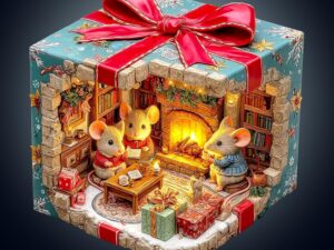 Geburtstags-Präsentkörbe – WOODBESTS Holzpuzzle Erwachsene, Beratung mit Geschenkkorb, Holzpuzzle, unregelmäßiges einzigartiges Puzzle, Weihnachts- und Geburtstagsgeschenke für Puzzleliebhaber (34 x 32,8 cm, 270 Stück)