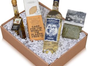 Wein-Präsentkörbe – The Wine Guys La Dolce Vita Italien Wein- und Pasta-Erlebnis-Geschenkset