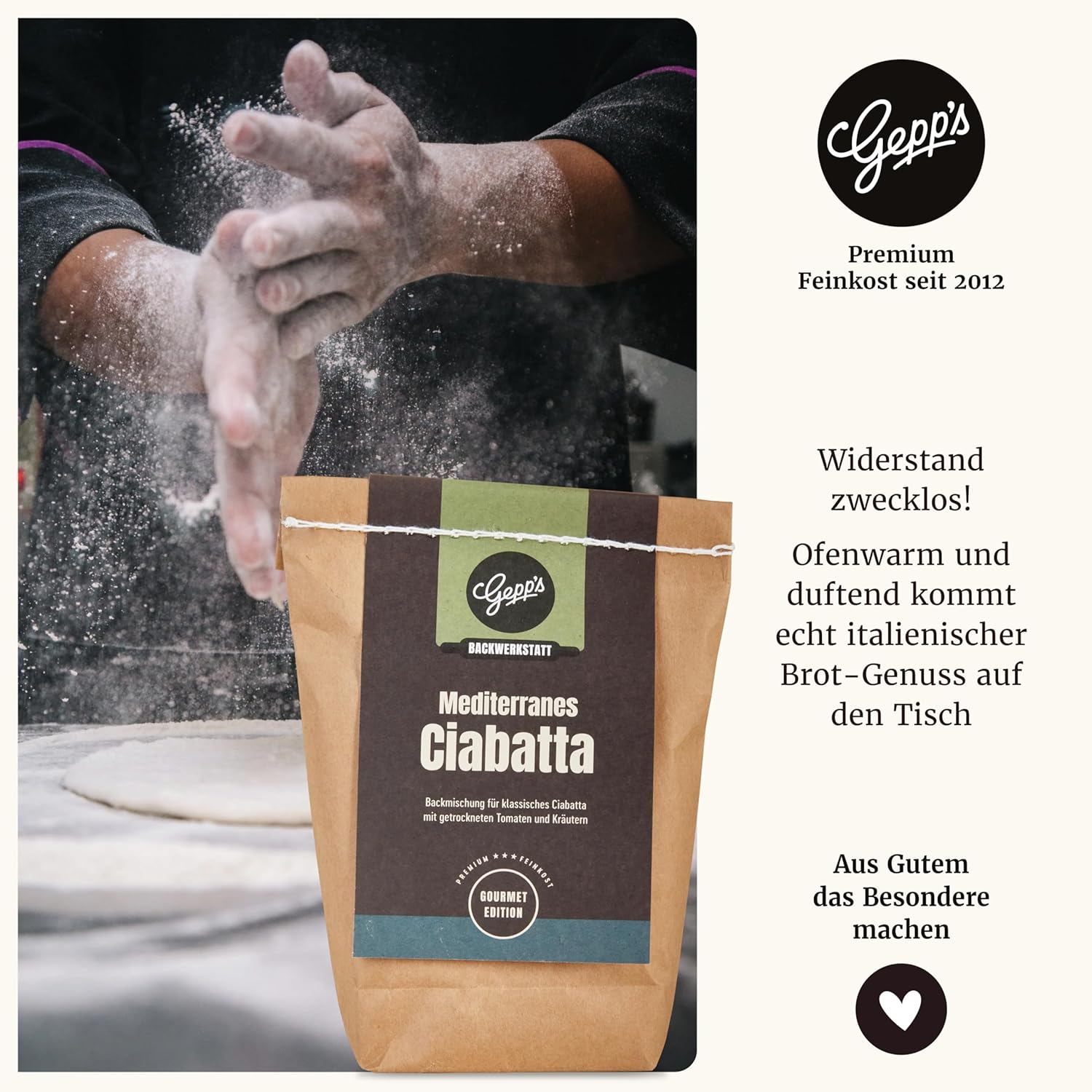 Wein-Präsentkörbe - Gepp's Feinkost Italien Reise I Geschenkset mit italienischen Köstlichkeiten I Elegante Geschenkbox mit Rotwein (750 ml), Trüffel-Olivenöl und vielem mehr I Geschenk für Männer und Frauen – Bild 5