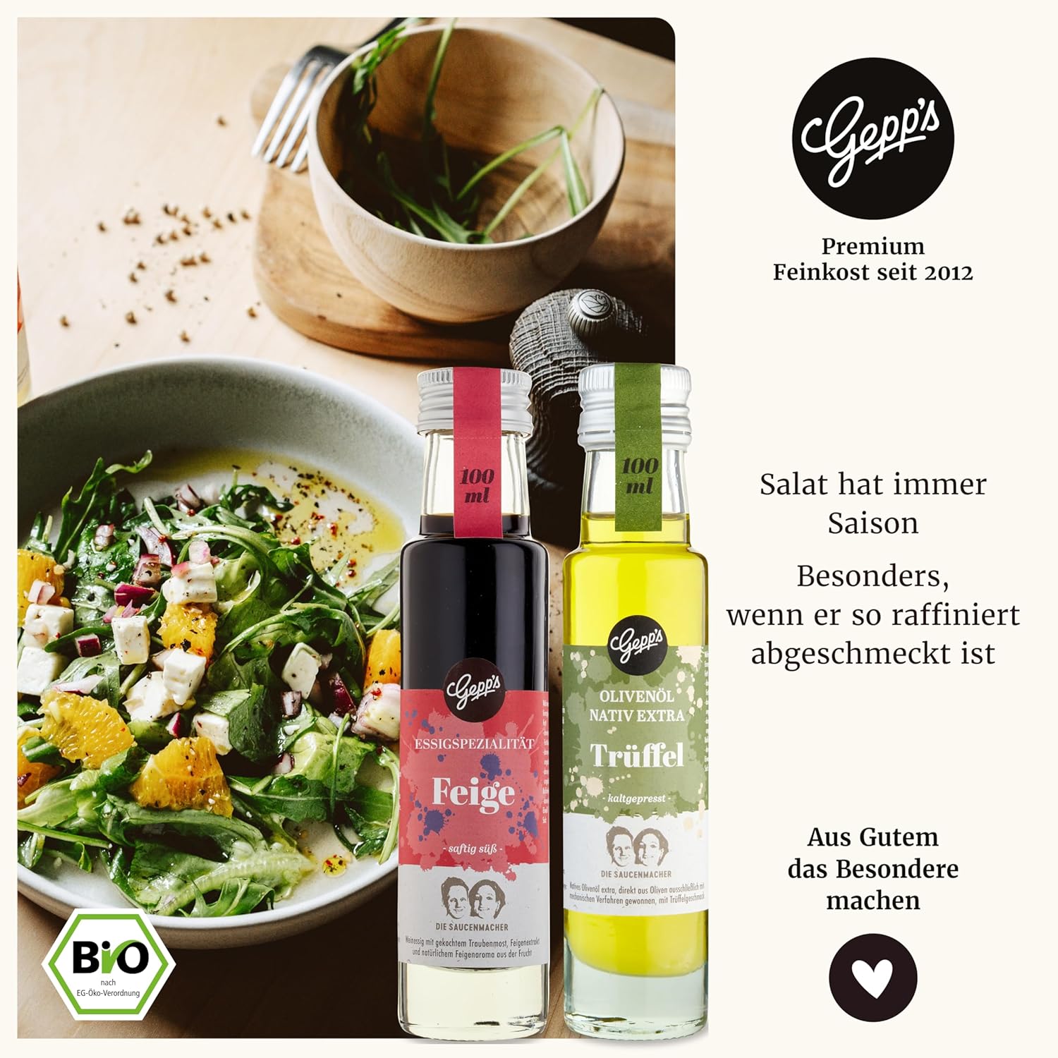 Wein-Präsentkörbe - Gepp's Feinkost Italien Reise I Geschenkset mit italienischen Köstlichkeiten I Elegante Geschenkbox mit Rotwein (750 ml), Trüffel-Olivenöl und vielem mehr I Geschenk für Männer und Frauen – Bild 7