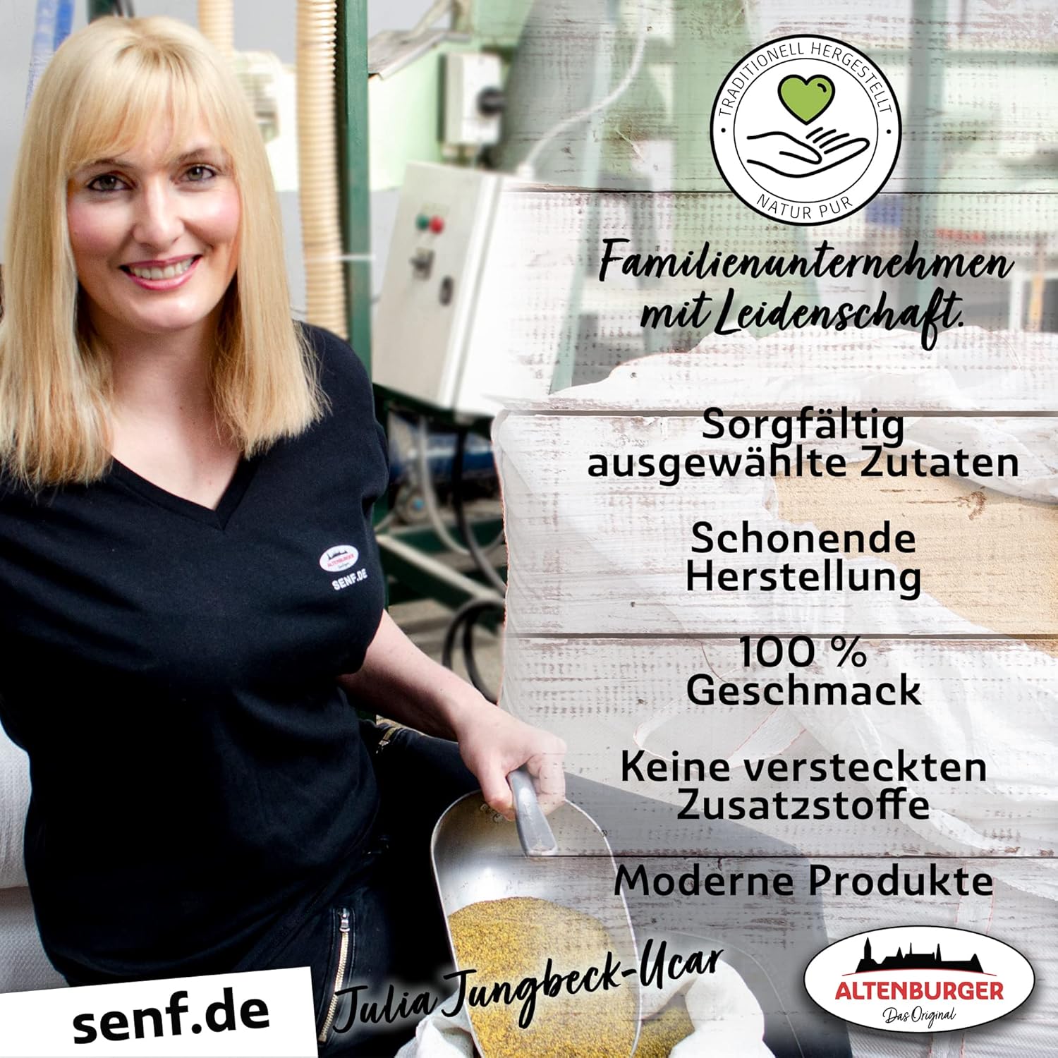 Bier-Präsentkörbe - Altenburger Original Bierkiste - Drei Senfsorten verfeinert mit Bier als Geschenkset (3-teilig), Geschenkbox für Männer und Frauen – Bild 7