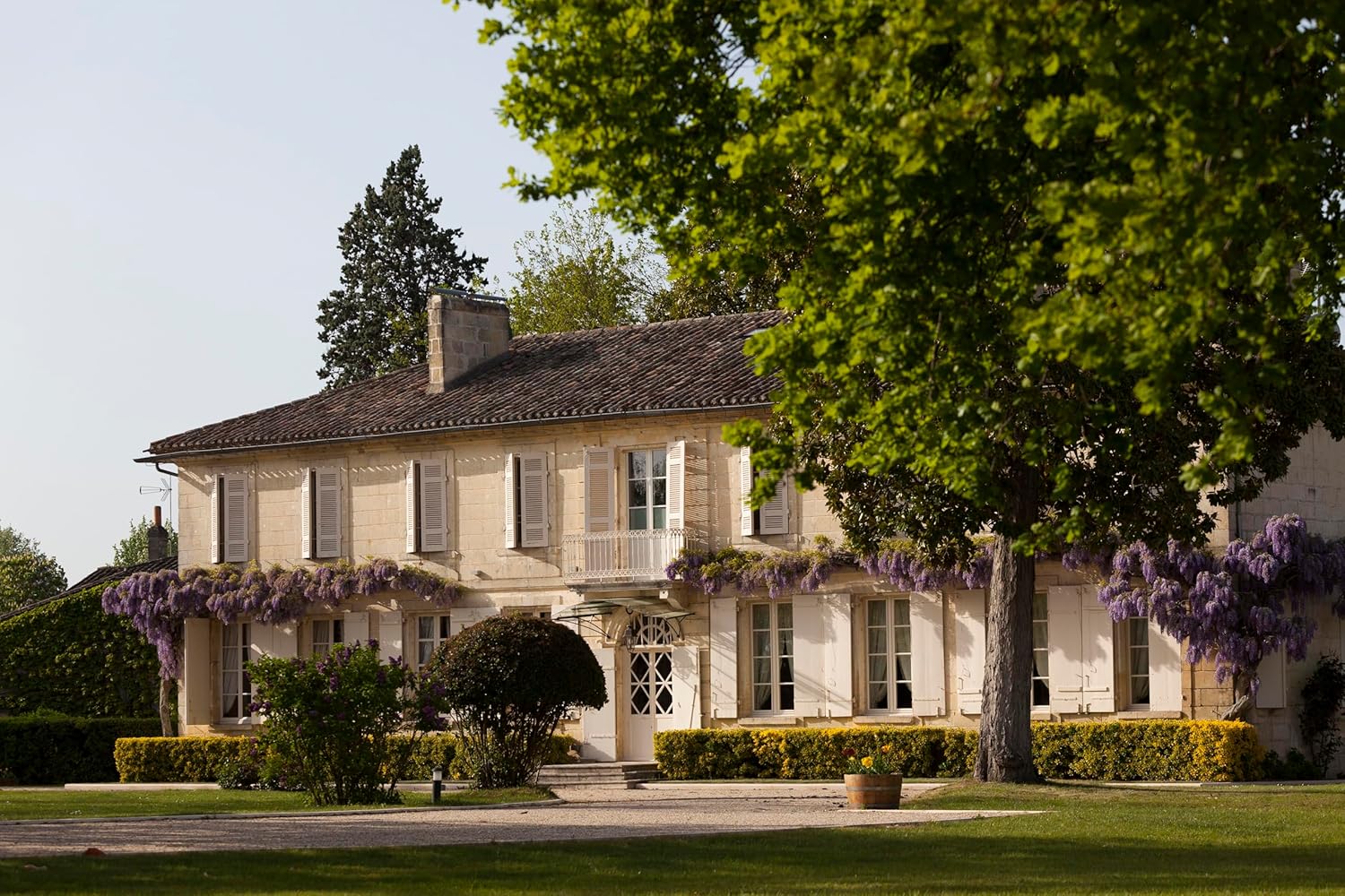 Wein-Präsentkörbe - Geschenkset Goldmedaillengewinner Bordeauxwein - Trockener Rotwein: Château du Lort - La Croix Montlabert - Châteaux Tour Prignac (3 x 0,75 L) – Bild 7