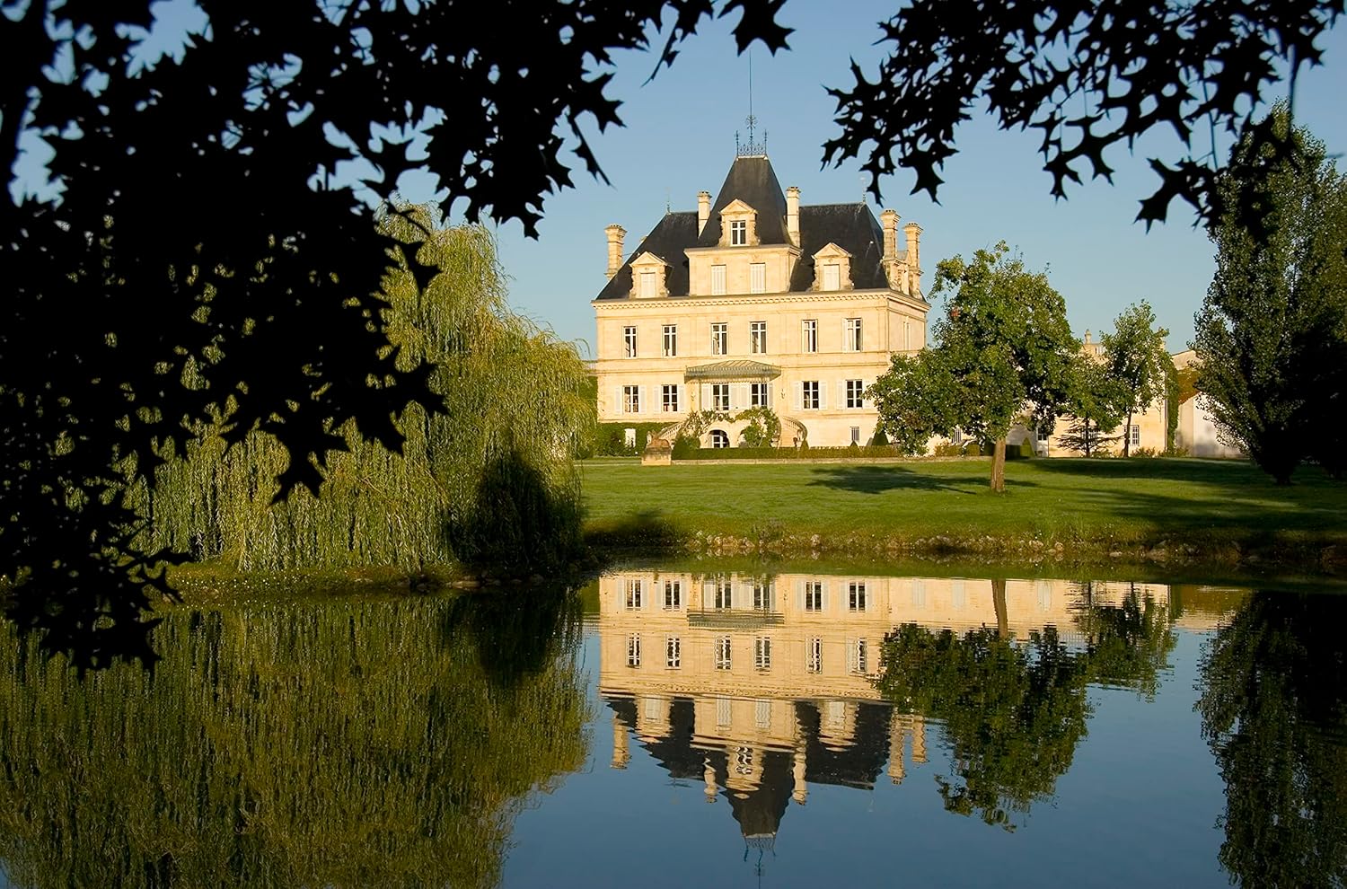 Wein-Präsentkörbe - Geschenkset in Holzkiste – Trockener Rotwein – La Griffe de Barreyres – Haut Médoc AOP – Jahrgang 2018 – Terra Vitis – Bild 3