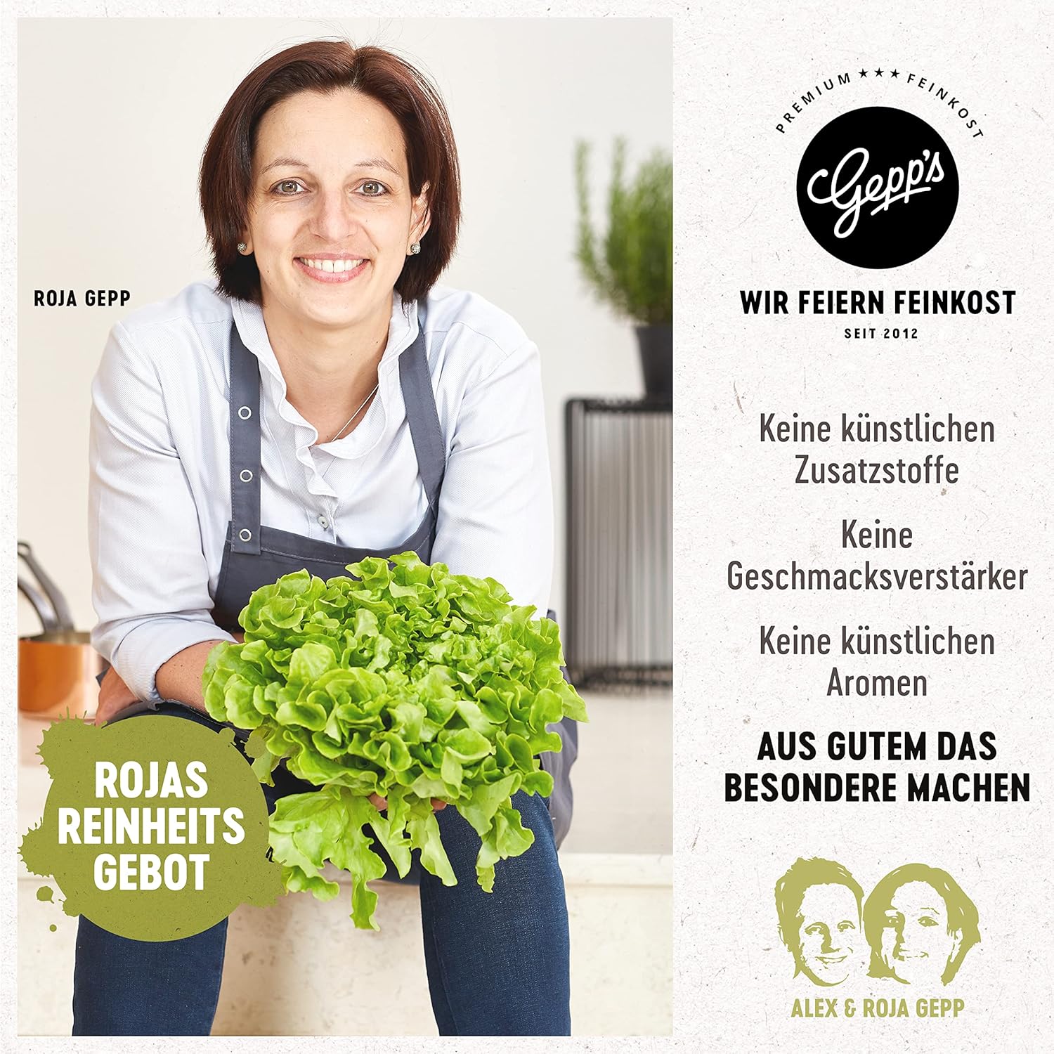 Geburtstags-Präsentkörbe - Happy Birthday-Geschenkset – Gepp's Delicatessen I Überraschungsbeutel gefüllt mit handgemachter Pasta, Pesto Rosso-Gewürz, Bio-Allrounder-Gewürz und Basilikumöl I Gourmet-Geschenkset – Bild 9