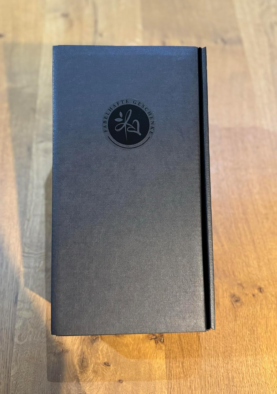 Wein-Präsentkörbe - Simón Col Rotwein-Geschenkset aus Spanien mit Schokolade – Bild 7