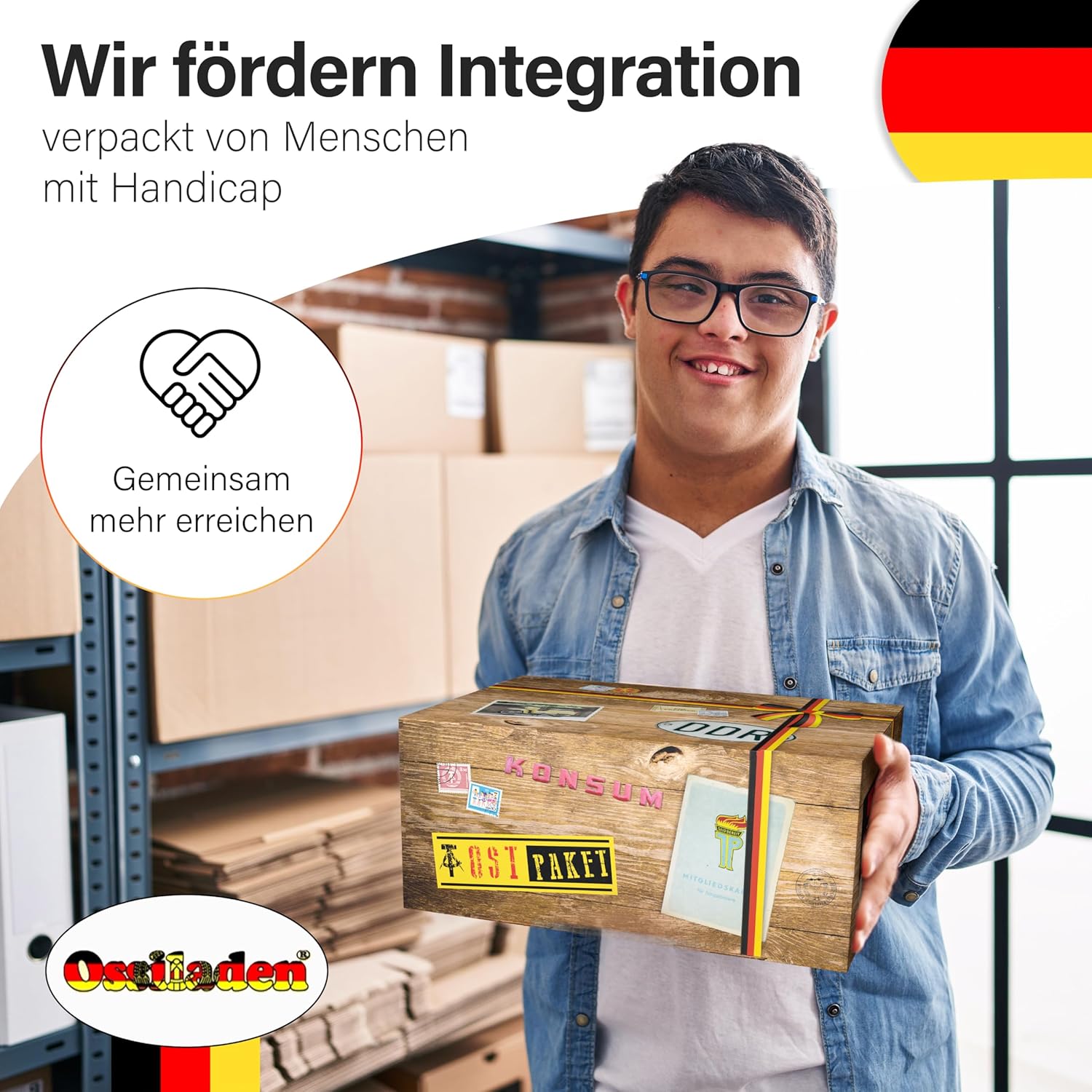 Wurst-Präsentkörbe - DDR-Adventskalender mit Ostdeutschen Spezialitäten – Bild 6