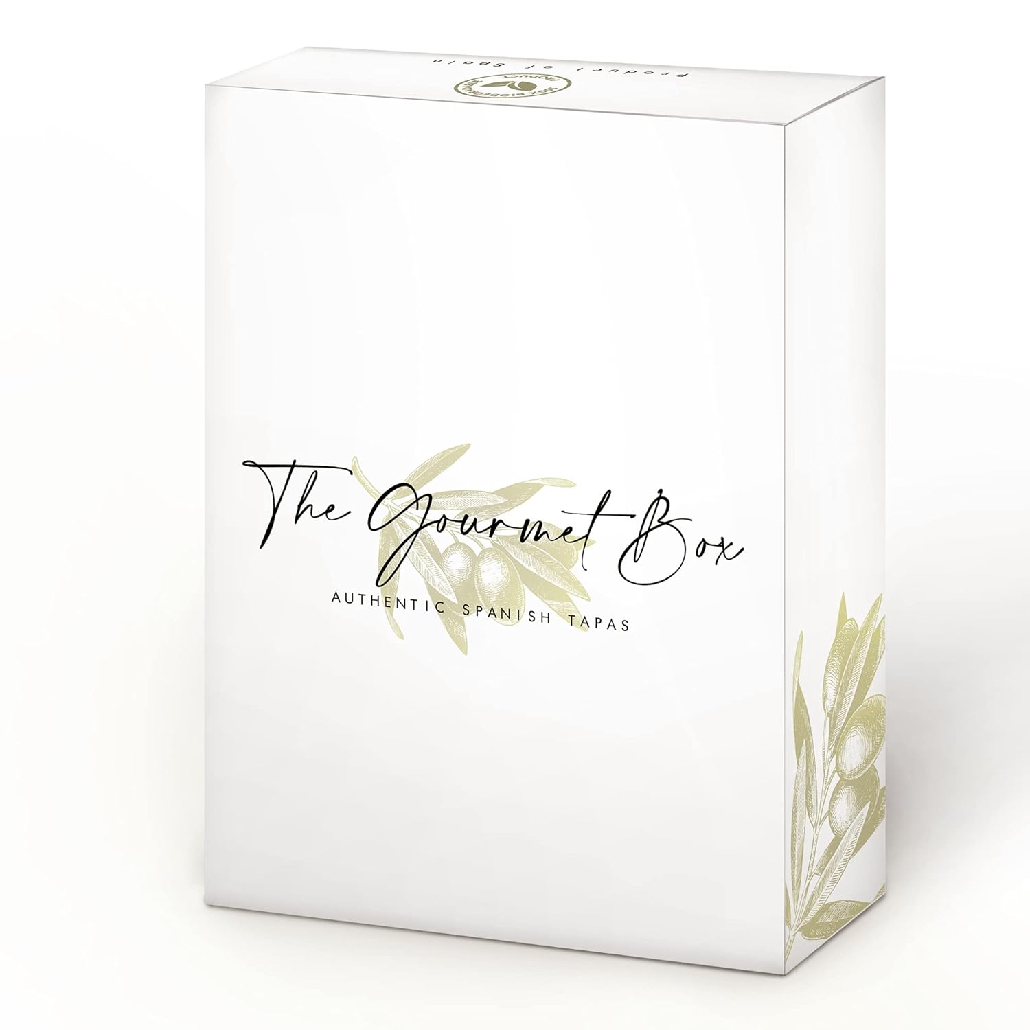 Wurst-Präsentkörbe - Gourmet-Box: Gourmet-Geschenkkorb; Iberischer Schinken, iberischer Salchichon und Chorizo, 100 % Schafskäse, Steinpilz- und Morcilla-Pasteten, handwerklich hergestellte Picos und Gourmet-Öl – Bild 5