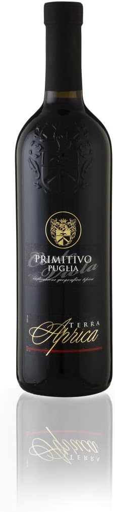 Wein-Präsentkörbe - Das Wine Guys Probierpaket Primitivo zum Kennenlernen | Weinpaket mit italienischem Rotwein (6 x 0,75 L) | Perfektes Rotwein-Probierset – Bild 4