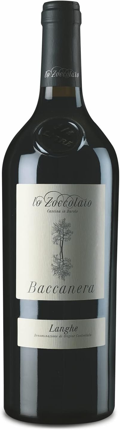 Wein-Präsentkörbe - Lo Zoccolaio Barbera d'Alba + Langhe Baccanera + Langhe Nebbiolo - 3 Flaschen - Italien Wein Holzkiste trocken – Bild 4