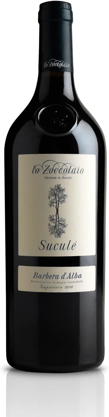 Wein-Präsentkörbe - Lo Zoccolaio Barbera d'Alba + Langhe Baccanera + Langhe Nebbiolo - 3 Flaschen - Italien Wein Holzkiste trocken – Bild 2
