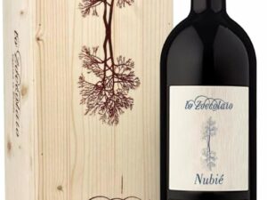 Wein-Präsentkörbe – Lo Zoccolaio Langhe Nebbiolo DOC Nubiè Rotweinflaschen Piemontesischer Wein Holzkiste Nebbiolo Dry Nebbiolo Dry (1 x 0,75 L)