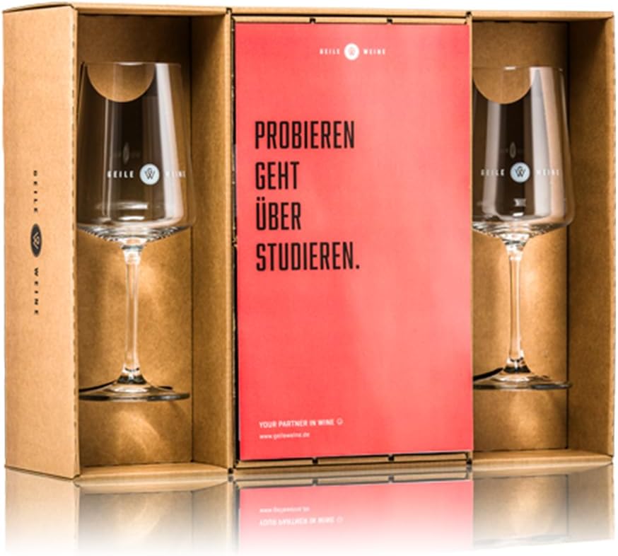 Wein-Präsentkörbe - GEILE WEINE Wein-Mini-Probierset (12 x 0,1). Deutscher Weißwein, Rotwein und Rosé im Probierset – Bild 2