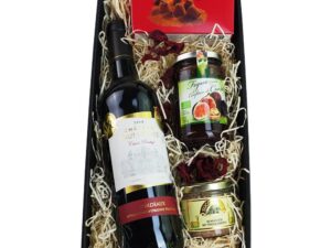 Wein-Präsentkörbe – Präsent Geschenkbox „Bon Appetit“ BARRIQUE-Präsentservice Deutschland 2er Pack
