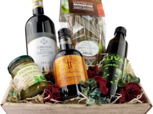 Wein-Präsentkörbe – Präsent ‚Eleganz‘ Geschenkkorb Wein Fine Food BARRIQUE-Präsentservice Deutschland 1 Stück