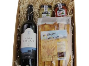 Wein-Präsentkörbe – Präsent ‚Gaumenfreude‘ Präsentkorb BARRIQUE-Präsentservice Deutschland 1 Stück