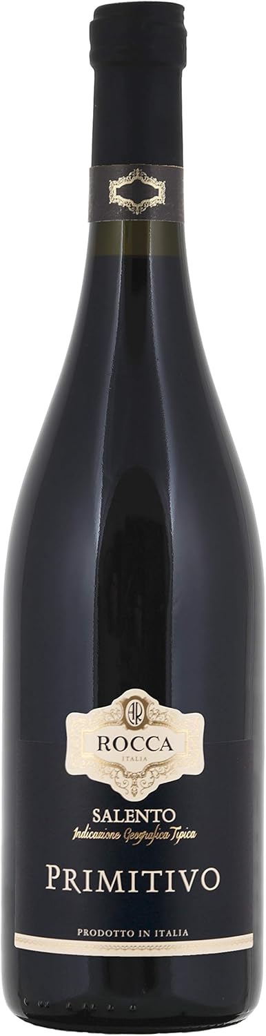 Wein-Präsentkörbe - Das Wine Guys Probierpaket Primitivo zum Kennenlernen | Weinpaket mit italienischem Rotwein (6 x 0,75 L) | Perfektes Rotwein-Probierset – Bild 3