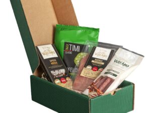 Geburtstags-Präsentkörbe – Gourmet-Geschenkkorb | Geschenkbox mit feinen Köstlichkeiten aus der Steiermark | Geschenkverpackt | Tolle Geschenkidee | Geschenk für Männer, Frauen, Feinschmecker und Feinschmecker