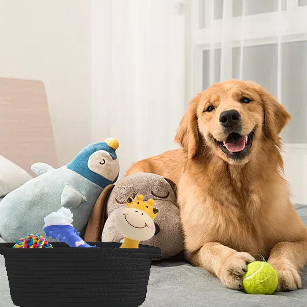 Geburtstags-Präsentkörbe - Leerer Geschenkkorb, Geschenkkorb, leerer, geflochtener Korb mit Geschenktüten und Bändern, Geschenkkorb, leerer großer Geschenkkorb für Babyparty, Geburtstag, Hochzeit, Ostern, Erntedankfest, Weihnachten, Schwarz – Bild 7