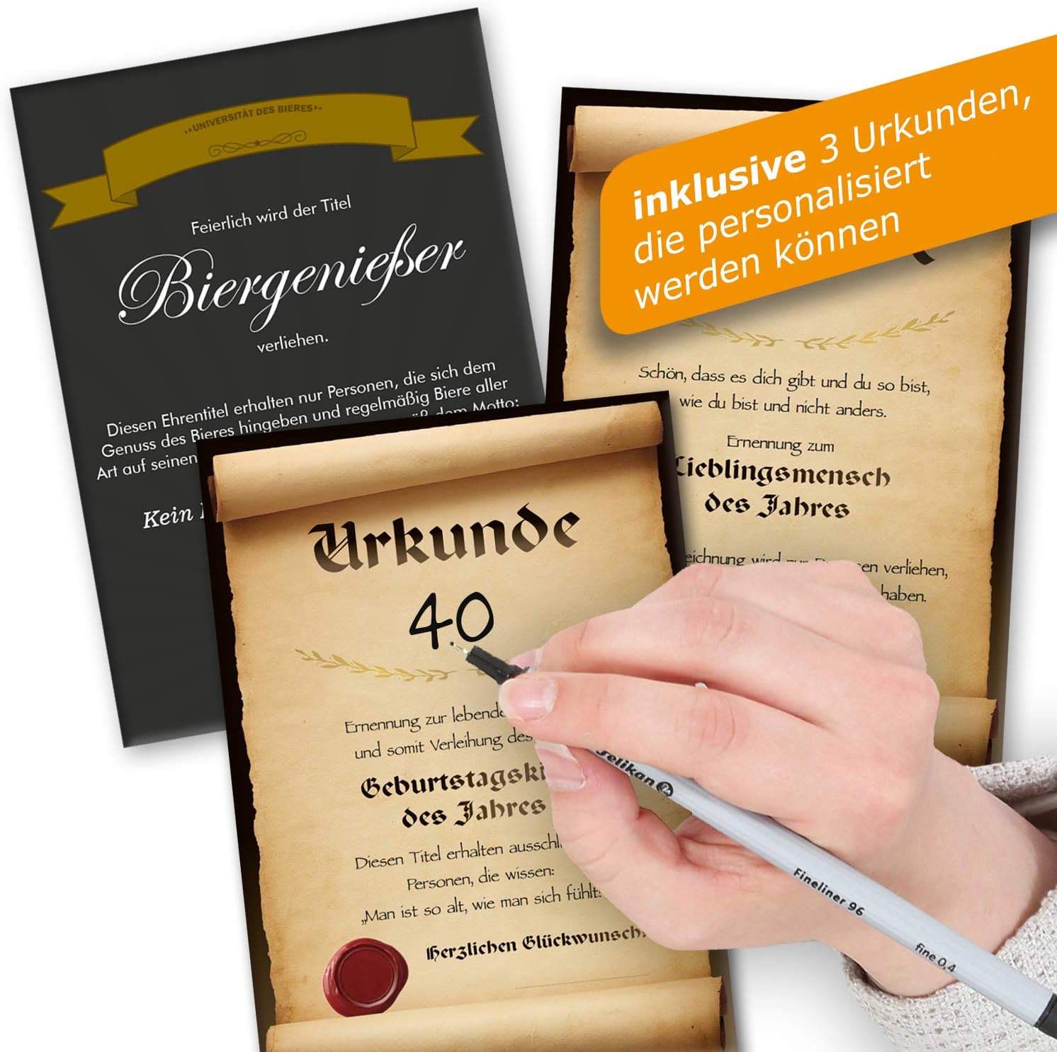 Bier-Präsentkörbe - 12 x Bier aus aller Welt & Deutschland / Geschenkset / Geburtstagsgeschenk Bier – Bild 5