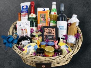 Geburtstags-Präsentkörbe – Geburtstagskorbfeier | Überraschungen zum Geburtstag | Bereit zum Verschenken