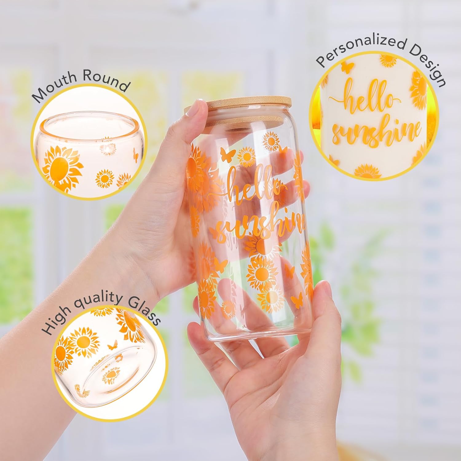 Geburtstags-Präsentkörbe - Sonnenblumen-Geschenk für Freundin, Genesungsgeschenke, Wellness-Geschenkset für Frauen, Geburtstagsgeschenk für Frauen, beste Freundin, Schwester, Kollegin, Genesungsgeschenke – Bild 7