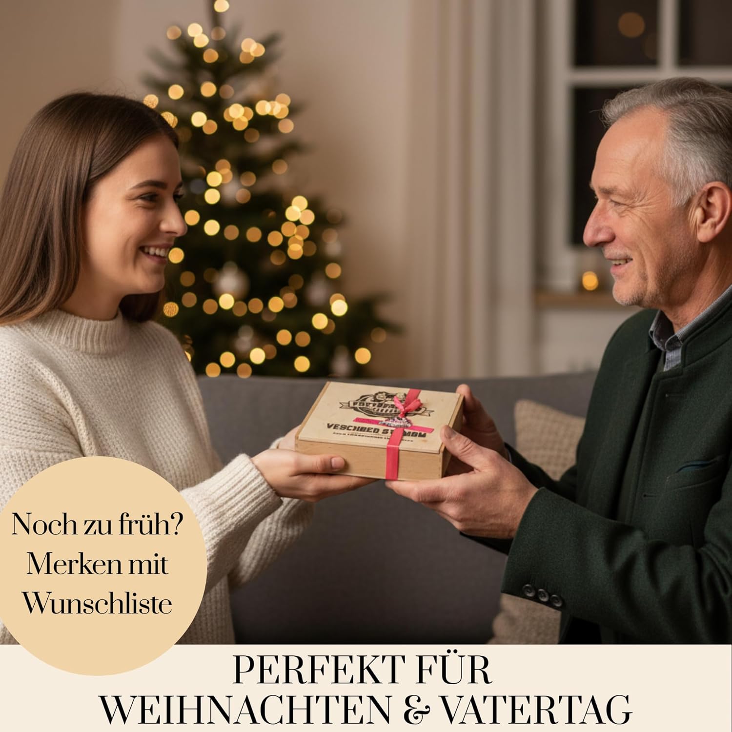 Wurst-Präsentkörbe - Salami-Wurststangen in Holzkiste vom Metzger-Weltmeister Freyberger in Geschenkbox | Nürnberger Wurst- und Fleischgeschenkideen | Lustiges Geschenk | Wurstsnack aus regionalem Fleisch – Bild 3