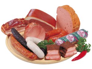 Wurst-Präsentkörbe – Landmetzgerei Schiessl Bayerisches Probierpaket 2,5 kg | Hausmannswurst, Leberkäse, Schinken, Salami, Speck | Glutenfrei und laktosefrei | Top-Qualität aus eigener Schlachtung als Geschenkset