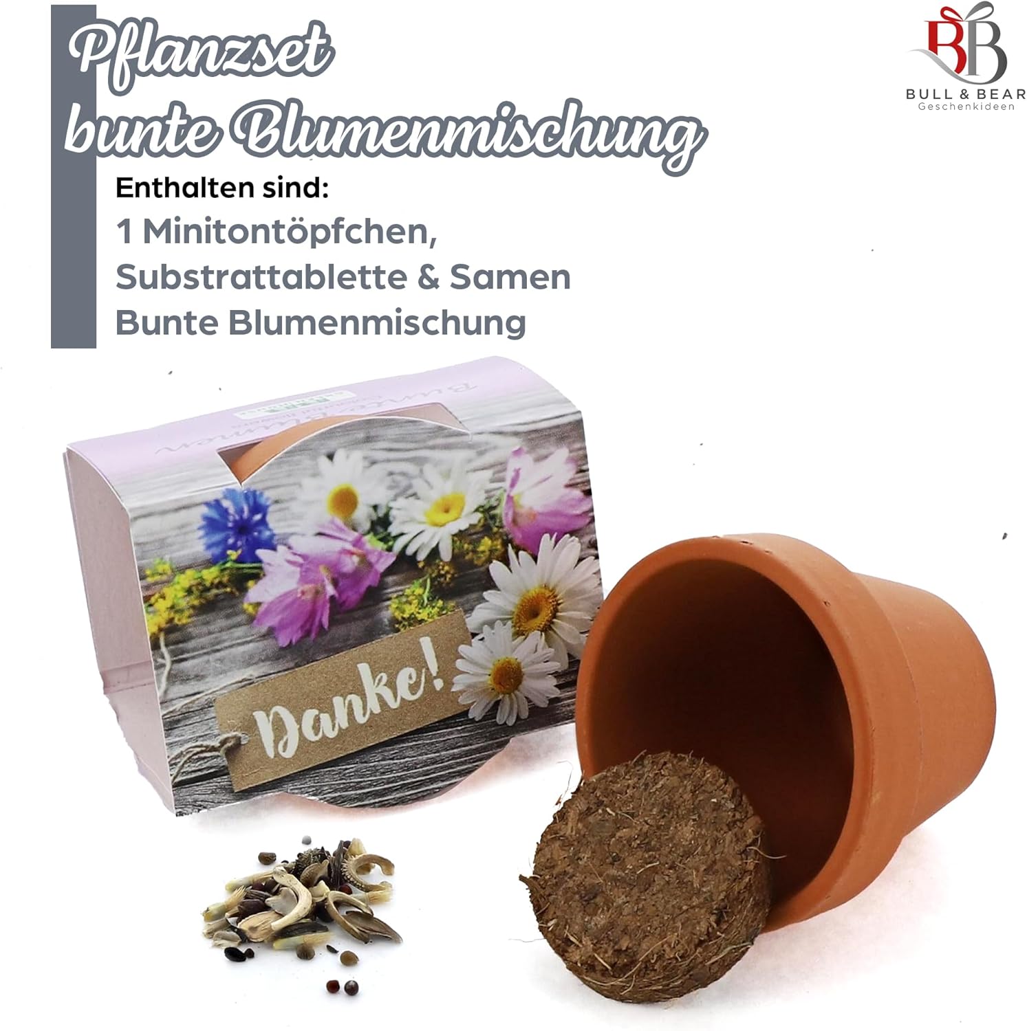 Wein-Präsentkörbe - Bull & Bear Wein-Geschenkset „Thank You“, Rotwein, Dankesnudeln und feinste Schokolade – Bild 5