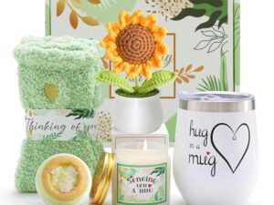 Geburtstags-Präsentkörbe – Geburtstagsgeschenk für Frauen, lustige Geschenke für die Freundin, Geschenkset „Gute Besserung“ für die Frau, Geschenk für die beste Freundin zum Geburtstag, 20. 30. 40. Geschenk für Frauen, Mutter, Freundinnen, Schwester, Kollegen