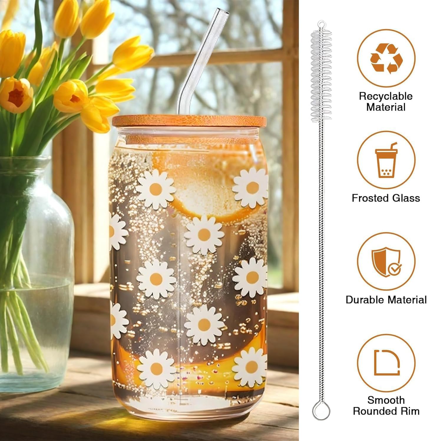 Geburtstags-Präsentkörbe - Geschenke für Frauen, 9-teilig, Sonnenblumen-Geburtstagsgeschenk für Frauen, Geschenkset für beste Freundin, Schwester, Mama, Mädchen zum Geburtstag, Weihnachten – Bild 2