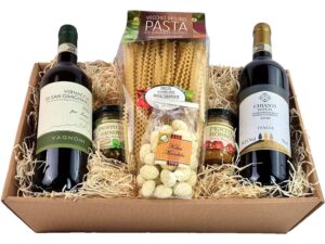 Wein-Präsentkörbe – Präsent ‚Wie es Euch gefällt‘ Mittlerer Präsentkorb BARRIQUE-Präsentservice Deutschland 1Stück