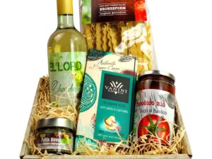 Wein-Präsentkörbe – Präsent ‚Genuss Duo‘ Geschenkkorb Barrique Geschenkservice Deutschland 1 Stück