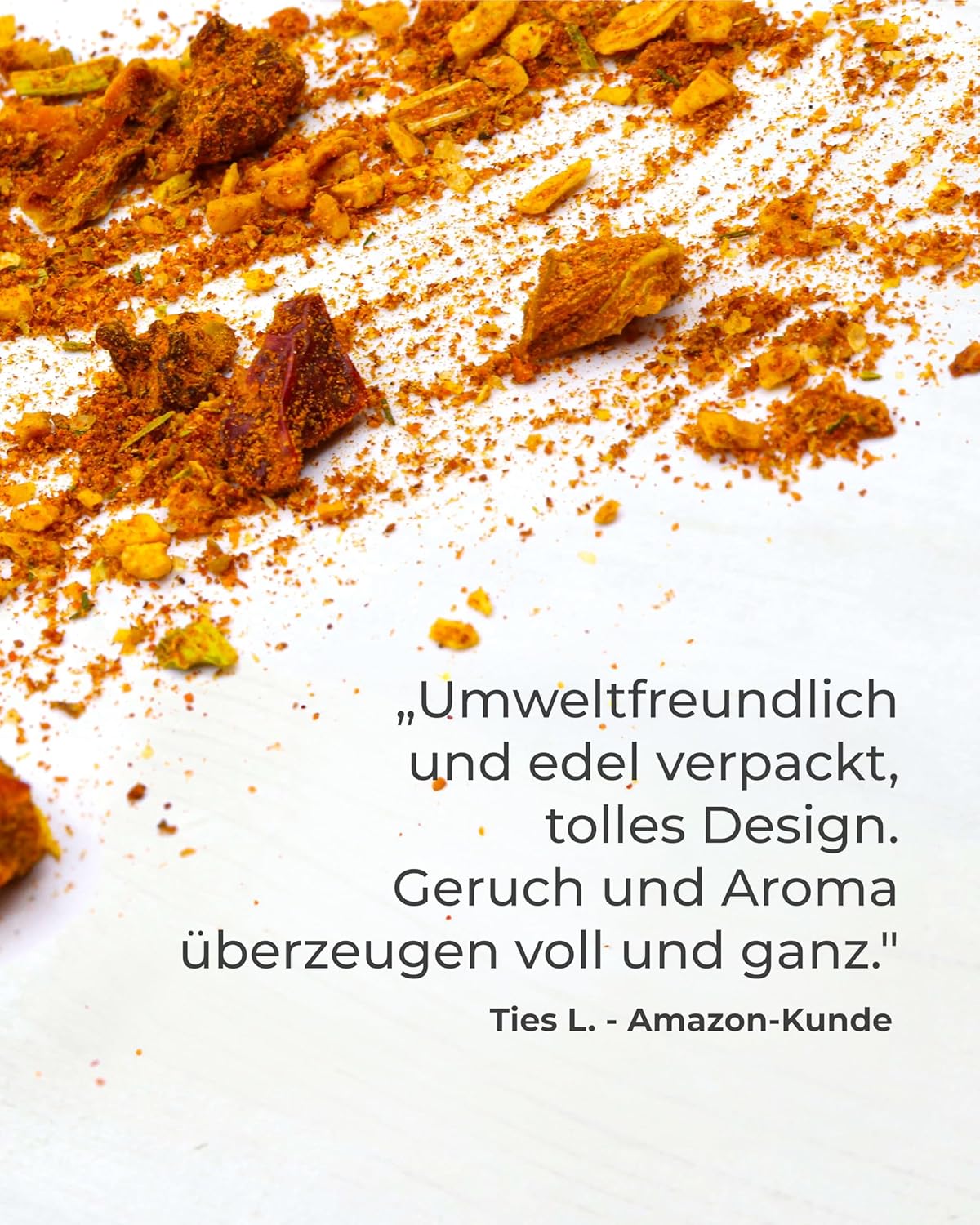 Wurst-Präsentkörbe - 5 Gewürze aus aller Welt, Gewürz-Geschenkset mit Gewürzwörterbuch (PDF) (Englisch nicht garantiert), besonderes Gewürzset-Geschenk, 5 seltene Gewürze in einem Gewürzset, Geschenk für Köche, exotische Gewürze – Bild 7