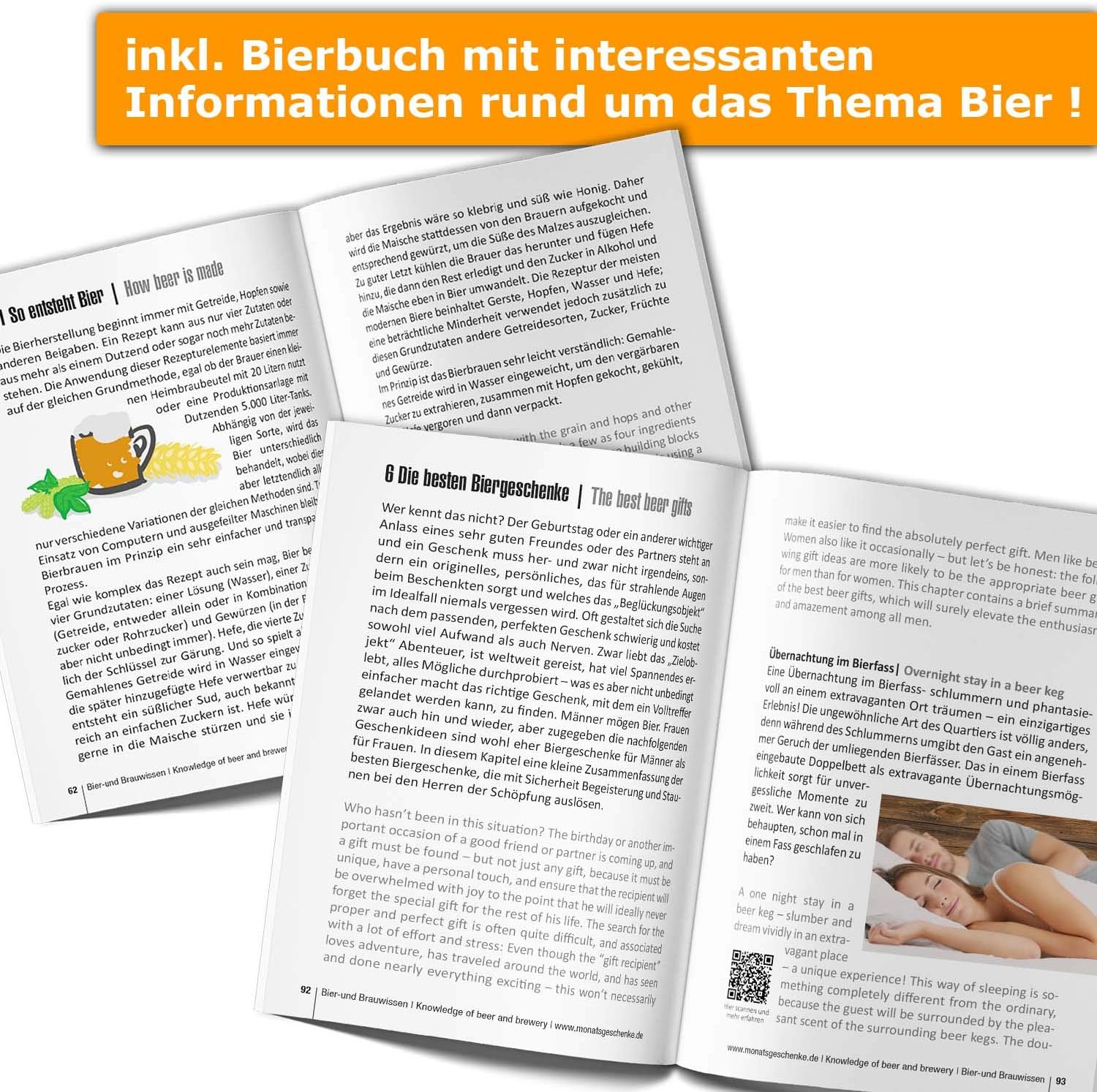 Bier-Präsentkörbe - 12 x Bier aus aller Welt & Deutschland / Geschenkset / Geburtstagsgeschenk Bier – Bild 3