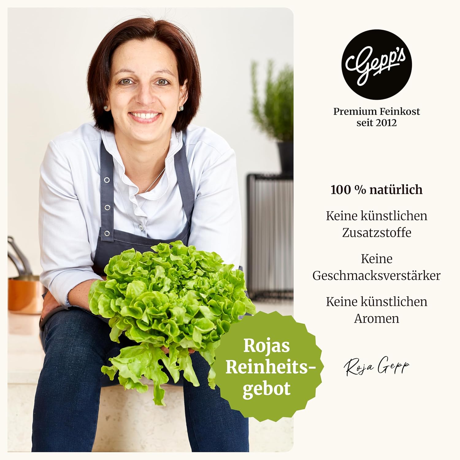 Geburtstags-Präsentkörbe - Gepp's Feinkost Wundertüte „Statt Blumen“, Geschenkbox als Dankeschön, Geburtstagsgeschenk für Kollegen, kleines Geschenkset mit Kräutersalz, Marmelade, Pralinen, Geschenkidee für Männer und Frauen – Bild 8