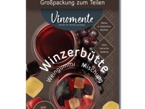 Wein-Präsentkörbe – WinzerBütte Weingummimischung 300 g