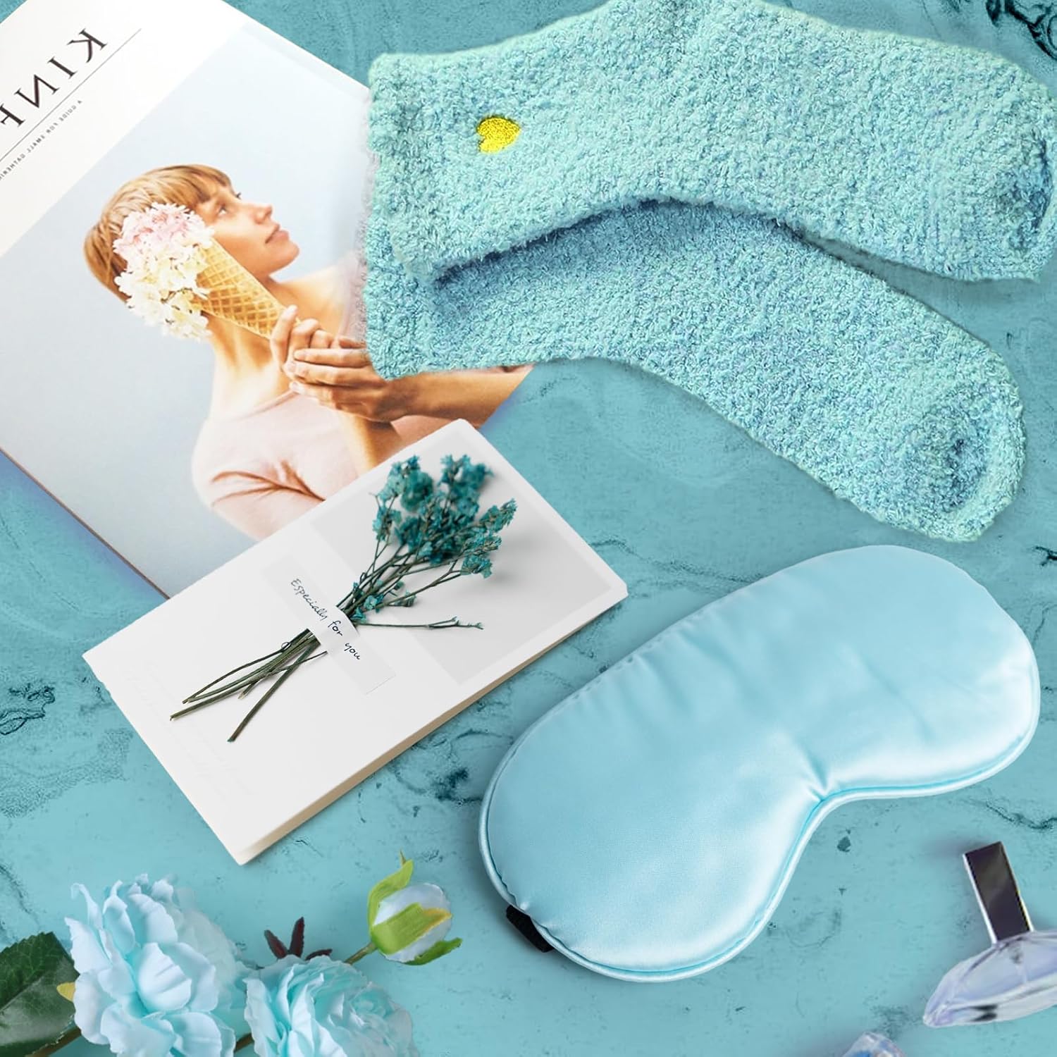 Geburtstags-Präsentkörbe - Geschenke zum 40. Geburtstag für Frauen, Geschenke zum 40. Geburtstag für sie, Happy Basket Geschenkideen für 40 Jahre alte Frauen, Geschenkkörbe, Verwöhnung, Geboren im Jahr 1984, Freunde, Mutter – Bild 5