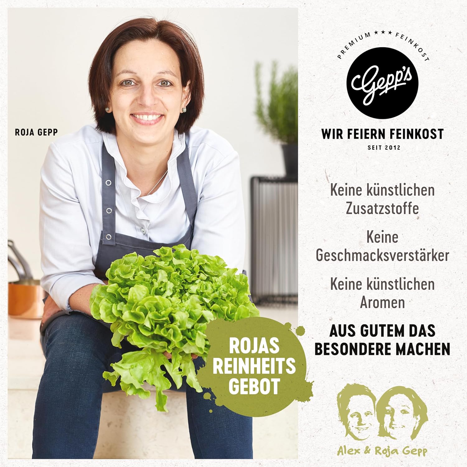 Geburtstags-Präsentkörbe - Gepp's Feinkost Wundertüte Sonntagsbrunch I Geschenkset mit Köstlichkeiten wie Aprikose & Yuzu und Feigenfruchtaufstrich I Geschenk mit Köstlichkeiten für ein perfektes Frühstück – Bild 9