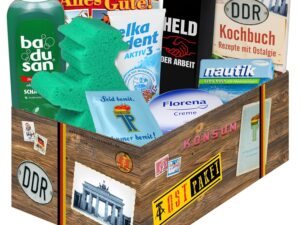 Wurst-Präsentkörbe – DDR-Adventskalender mit Ostdeutschen Spezialitäten