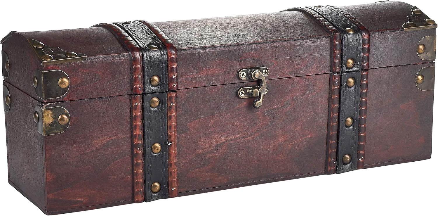 Wein-Präsentkörbe - BRUBAKER Wine Gift Set with 1 Bottle of Red Wine Vintage 2015 Château Bel Air - in Wooden Box with Sommelier Set – Bild 2