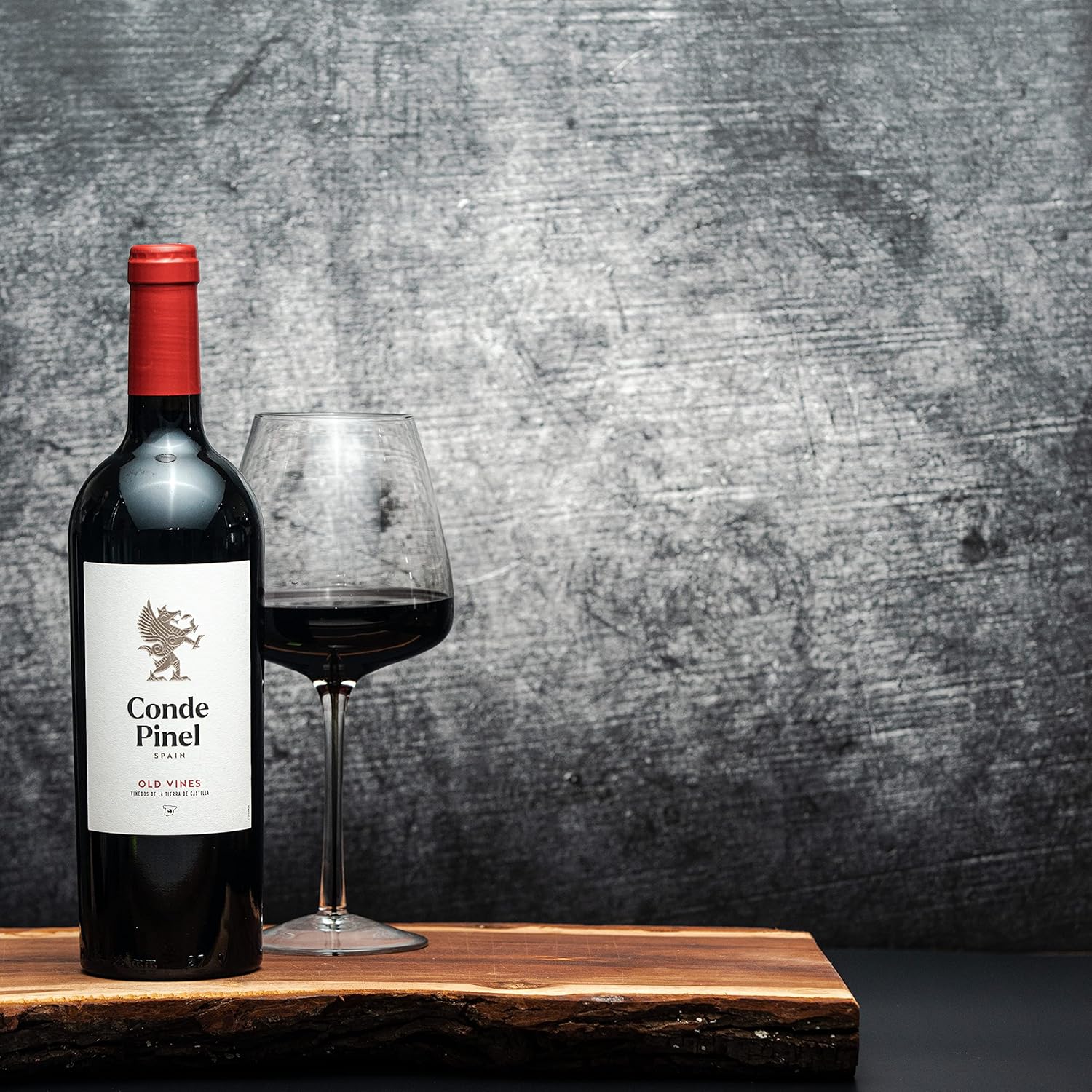 Wein-Präsentkörbe - Simón Col Rotwein-Geschenkset aus Spanien mit Schokolade – Bild 3