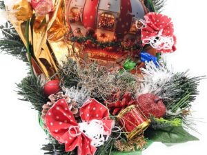 Wein-Präsentkörbe – FVLFIL Geschenkkorb – Klein Dankschön