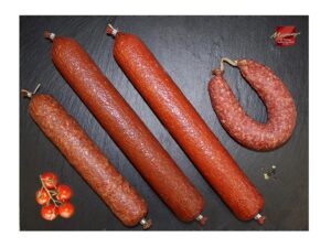 Wurst-Präsentkörbe – Wurst aus Thüringen I Wurst als Gourmet-Paket I Feine Auswahl an Salami’s